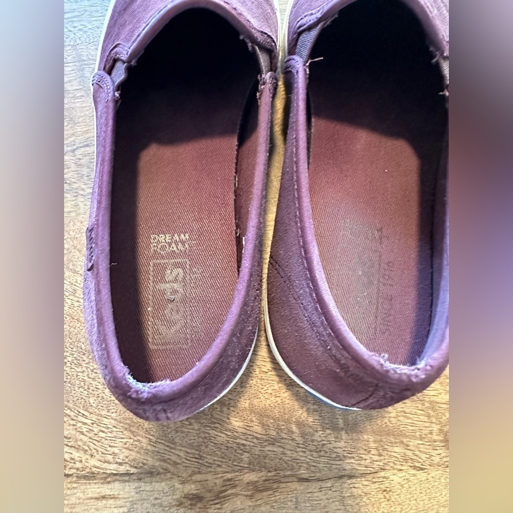 GUC Corduroy Double Decker Keds size 7 - Picture 2 of 7